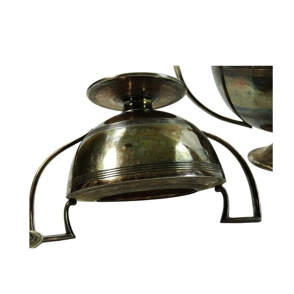 Forbes Plate Antique Tea Set Teapot Creamer Lidded Sugar Bowl Hamilton Canada - Picture 7 of 16